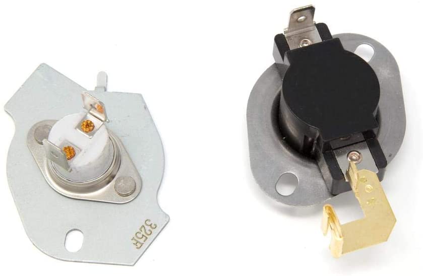 197CM Dryer Thermostat Kit Replaces 279816, WP3977767, W10900067