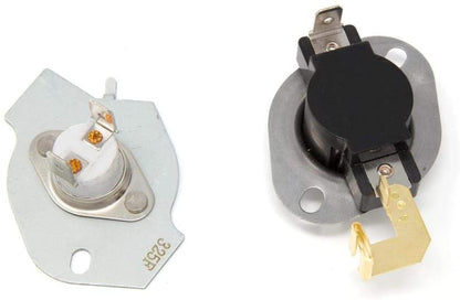 197CM Dryer Thermostat Kit Replaces 279816, WP3977767, W10900067