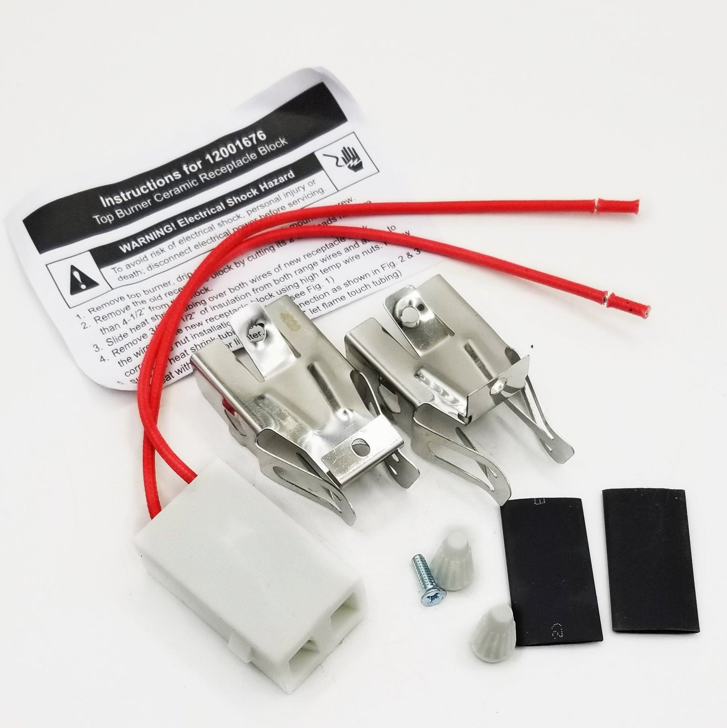 12001676 Surface Burner Receptacle AP4009015, PS1570190