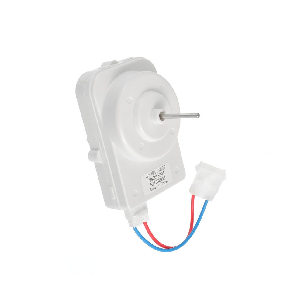 242018304 Refrigerator Condenser Fan Motor 242018301, FDQR107E3L, 297279502