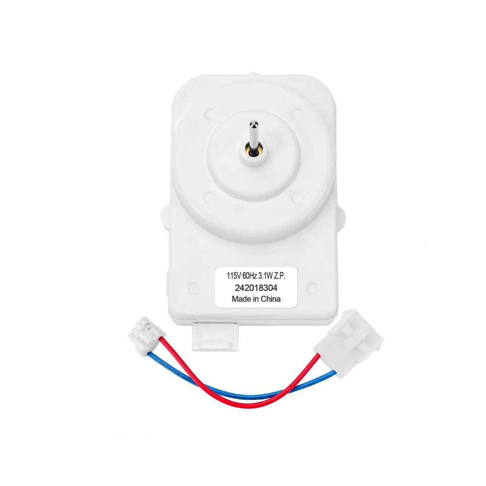 242018304 Refrigerator Condenser Fan Motor 242018301, FDQR107E3L, 297279502