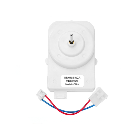 242018304 Refrigerator Condenser Fan Motor 242018301, FDQR107E3L, 297279502