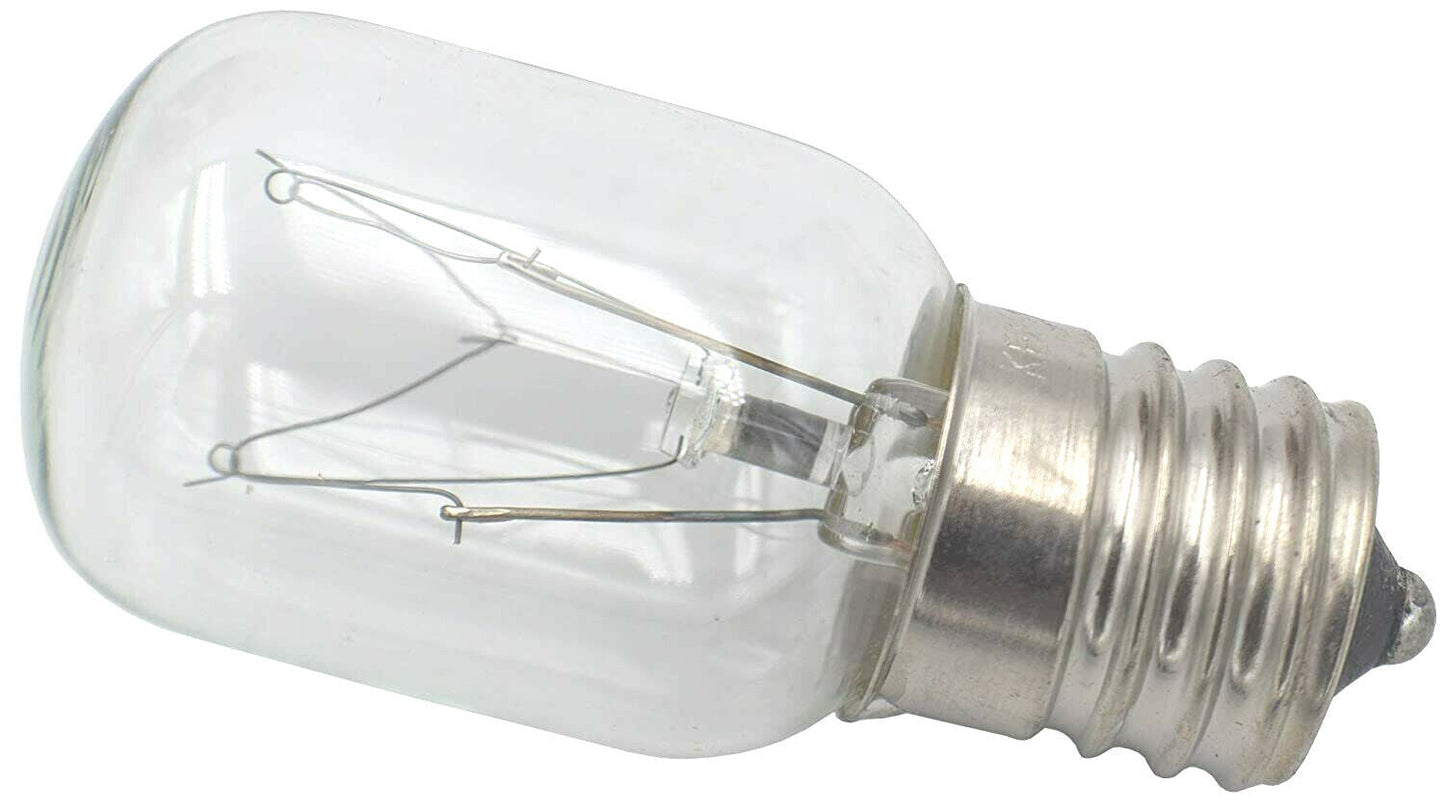 (2 Pack) XPIBE1740 Microwave Light Bulb (40W) for 8206232A, WB25X10030