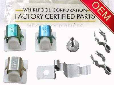 279570 Dryer Genuine OEM Door Catch Kit AP3094183, PS334230