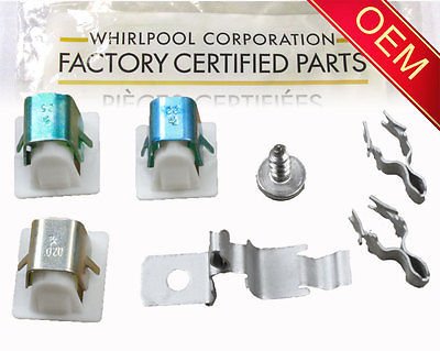 279570 Dryer Genuine OEM Door Catch Kit AP3094183, PS334230