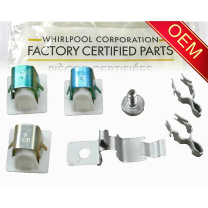 279570 Dryer Genuine OEM Door Catch Kit AP3094183, PS334230