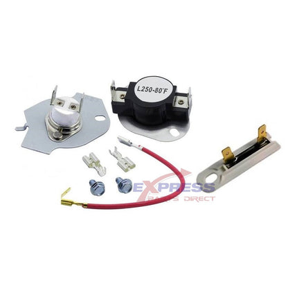 279816 - 3392519 Thermostat & Thermal Fuse Set WP3392519, 3977393