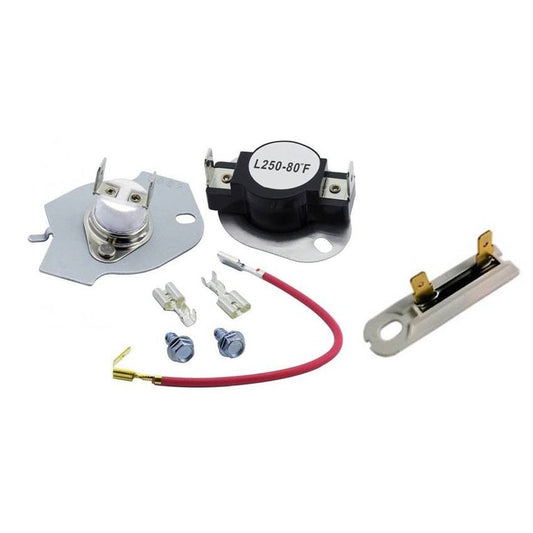 279816 - 3392519 Thermostat & Thermal Fuse Set WP3392519, 3977393