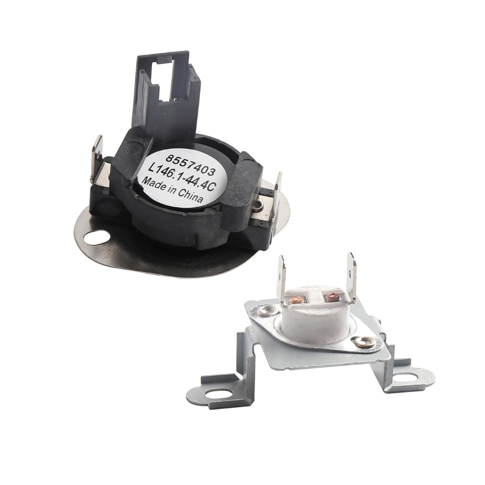 XPARTCO 280148 Dryer Thermostat Set WP8557403, AP6013164, 8318314
