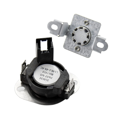 XPARTCO 280148 Dryer Thermostat Set WP8557403, AP6013164, 8318314
