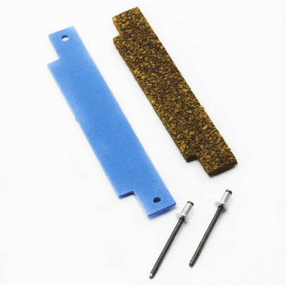 (2 Pack) 306508 Dryer Front Glide Kit AP4037304, PS1804752