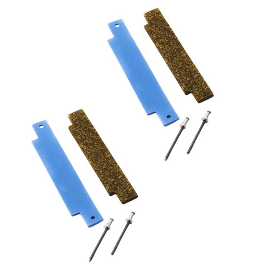 (2 Pack) 306508 Dryer Front Glide Kit AP4037304, PS1804752