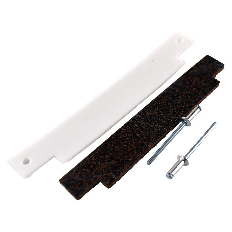 (2 Pack) 306508 (CMP) Dryer Front Glide Kit AP4037304, PS1804752