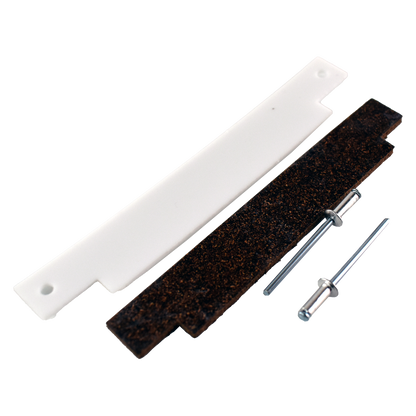 (2 Pack) 306508 (CMP) Dryer Front Glide Kit AP4037304, PS1804752