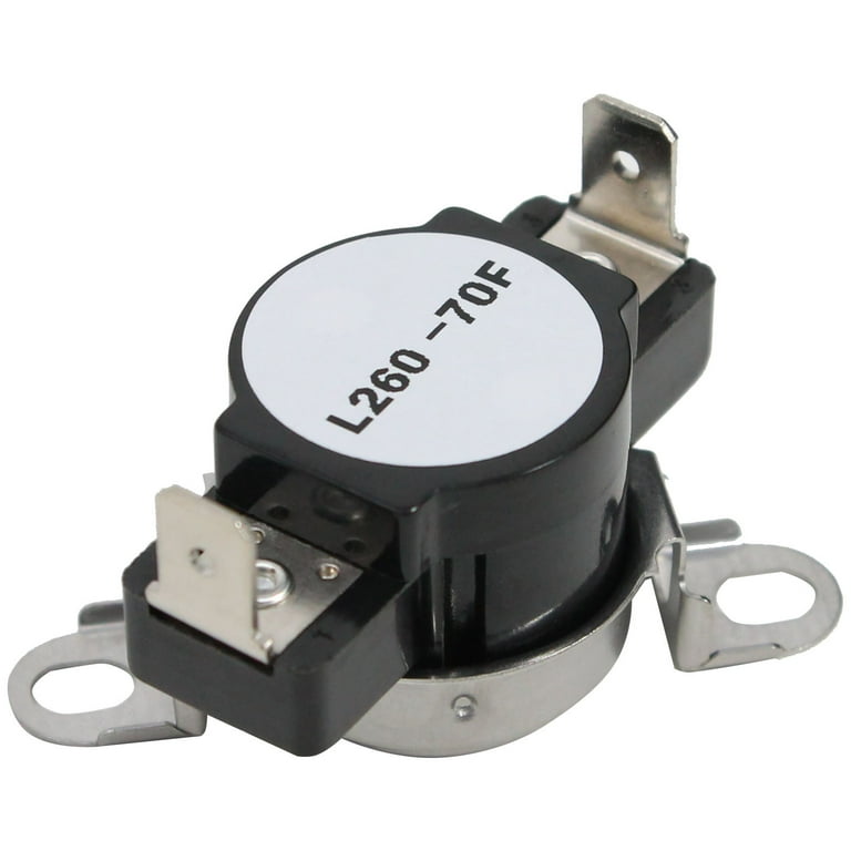 XPARTCO 3204267 Dryer High-Limit Thermostat also replaces WE4X757