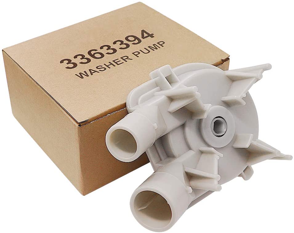 ERP 3363394 Washer Drain Pump WP3363394, AP6008107, PS11741239