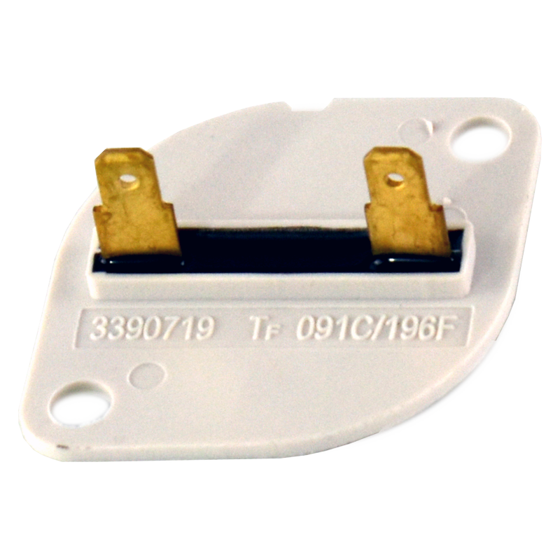 3390719 (CMP) Dryer Thermal Fuse WP3390719, AP6008309, PS11741444