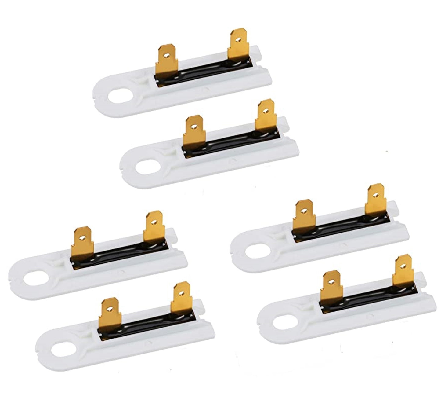 (6 Pack) 3392519 Dyer Thermal Fuse WP3392519, AP6008325, PS11741460 XPARTCO