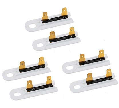 (6 Pack) 3392519 Dyer Thermal Fuse WP3392519, AP6008325, PS11741460 XPARTCO