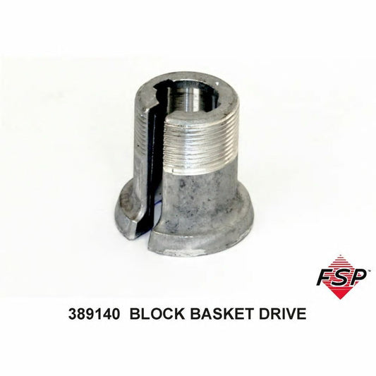 WP389140 Genuine Whirlpool OEM Washer Drive Block 389140