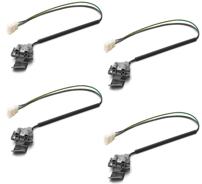 (4 Pack) ERP 3949238 Washer Lid Switch WP3949238, AP6008880, PS11742021