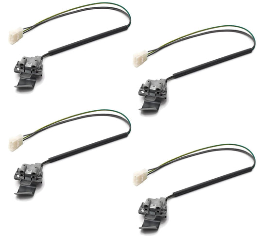 (4 Pack) ERP 3949238 Washer Lid Switch WP3949238, AP6008880, PS11742021