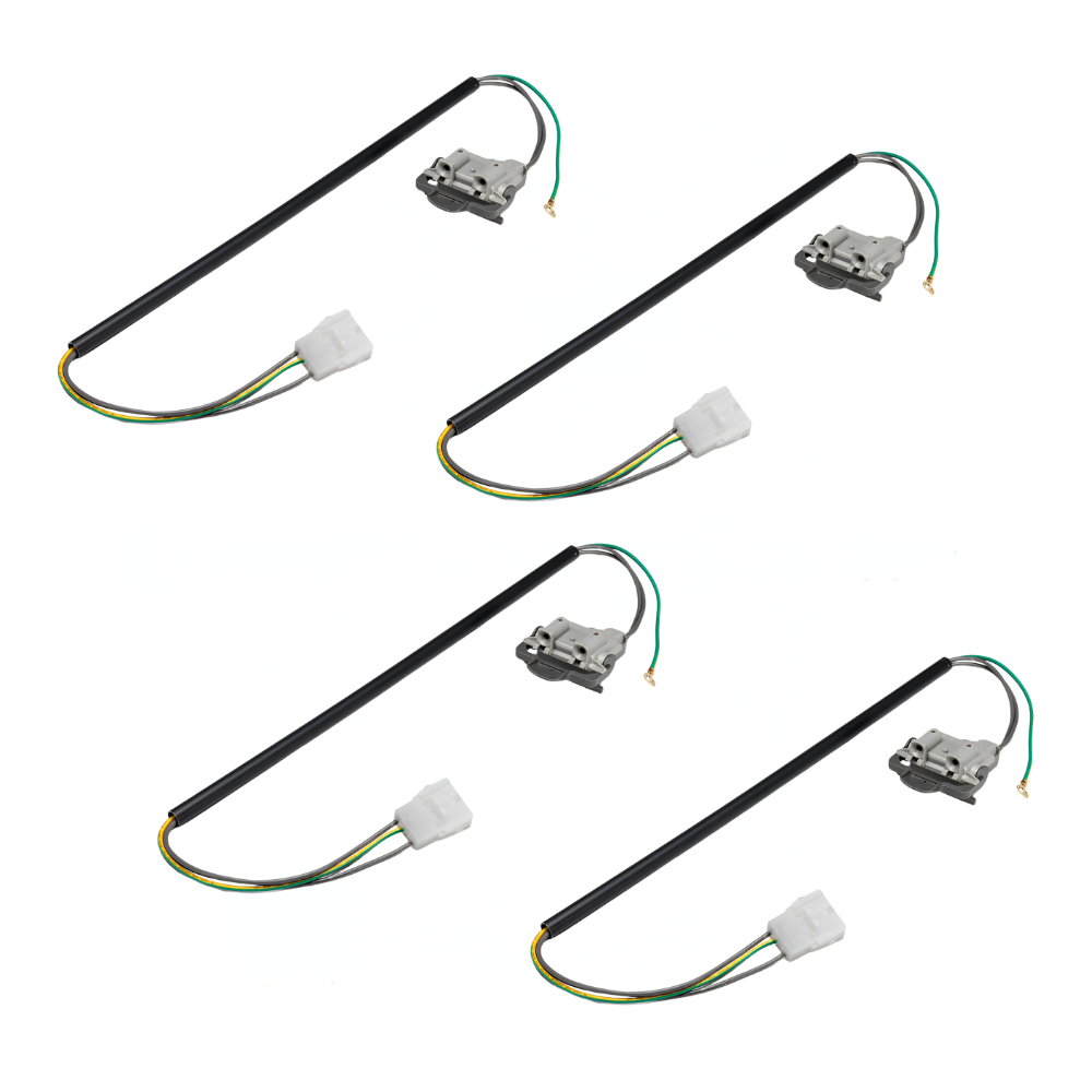 (4 Pack) 3949247 Washer Lid Switch 3949247V, AP5983746, PS11722098