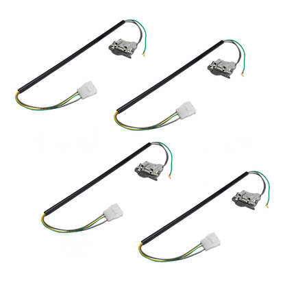 (4 Pack) 3949247 Washer Lid Switch 3949247V, AP5983746, PS11722098