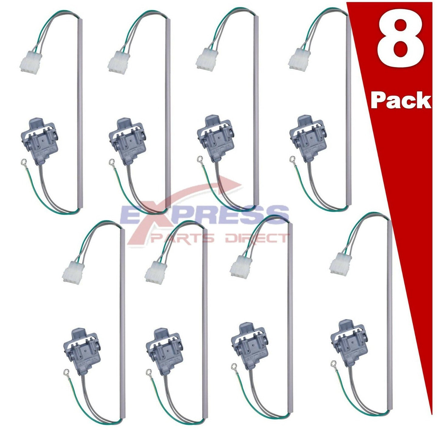 (8 Pack) ERP 3949247 Washer Lid Switch 3949247V, AP5983746, PS11722098