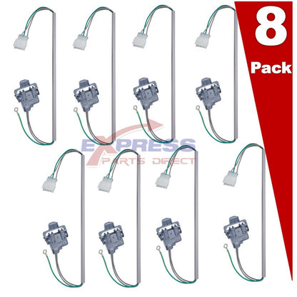 (8 Pack) ERP 3949247 Washer Lid Switch 3949247V, AP5983746, PS11722098