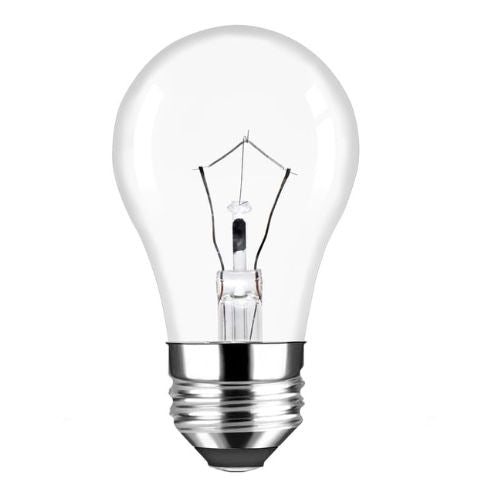 40A15CLR Appliance Bulb 40W, 130V (Clear)