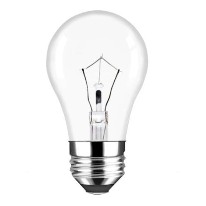 40A15CLR Appliance Bulb 40W, 130V (Clear)