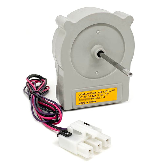 ERP 4681JB1027C Refrigerator Evaporator Fan Motor AP4507961, PS3523323