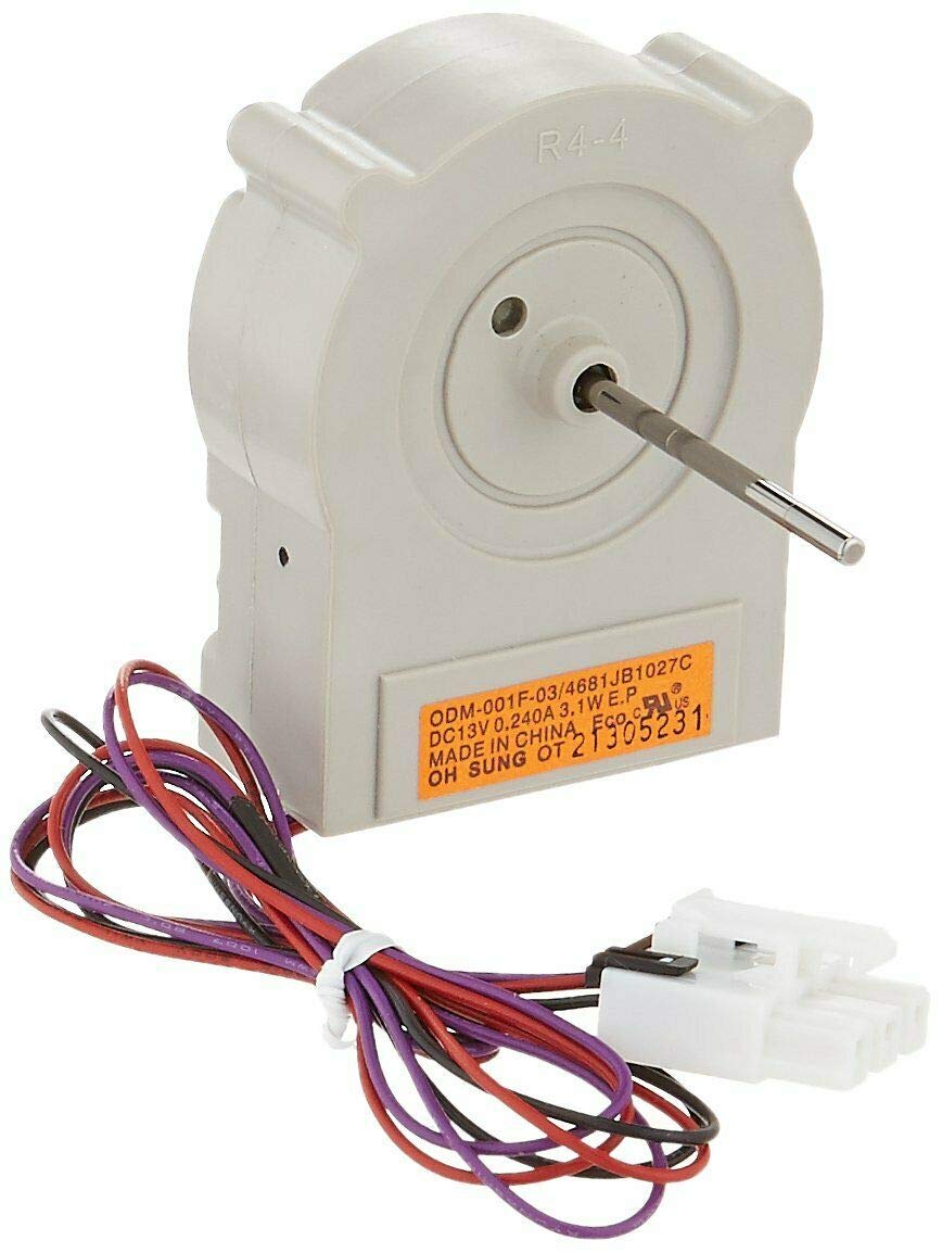 XPARTCO 4681JB1027C Refrigerator Evaporator Fan Motor Exact Replacement Parts