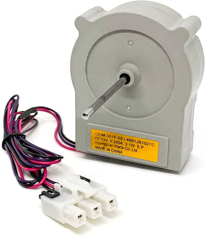 XPARTCO 4681JB1027C Refrigerator Evaporator Fan Motor Exact Replacement Parts