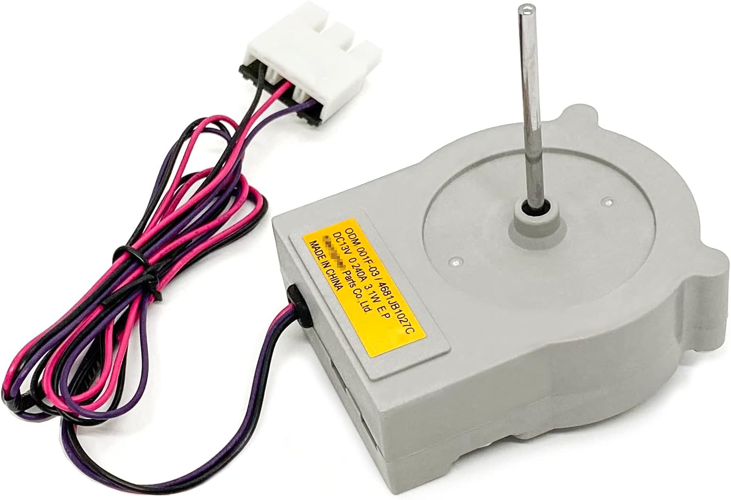 XPARTCO 4681JB1027C Refrigerator Evaporator Fan Motor Exact Replacement Parts