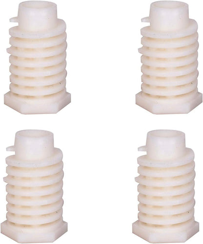 (4 Pack) ERP 49621 Dryer Leveling Leg Foot