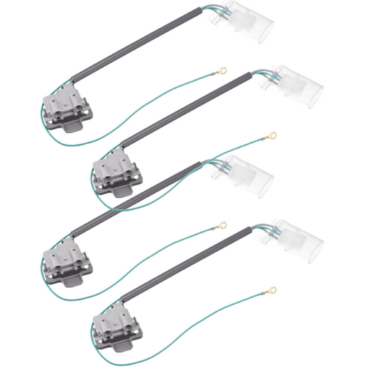 (4 Pack) 3355806 Washer Lid Switch WP3355806, AP6008072, PS11741201