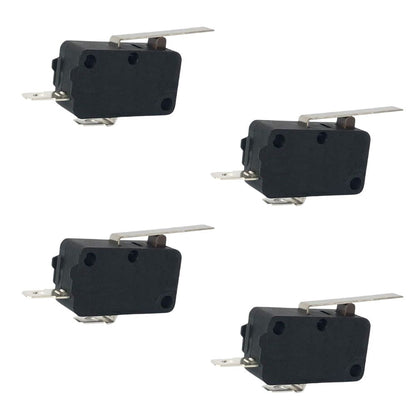 (4 Pack) 6600JB3001E Refrigerator Dispenser Switch  Parts-O-Matic