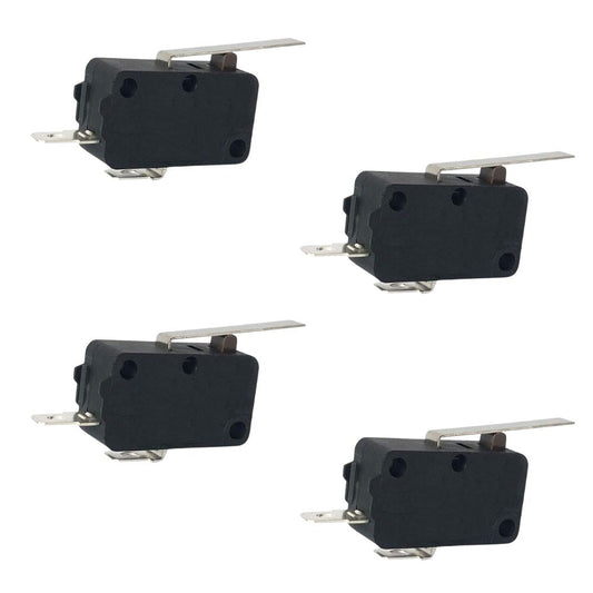 (4 Pack) 6600JB3001E Refrigerator Dispenser Switch  Parts-O-Matic