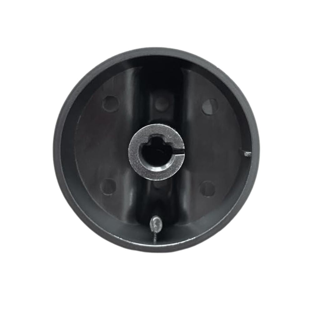 XPARTCO 8273103 Gas Range Burner Knob (Black) Replaces WP8273103  Parts-O-Matic