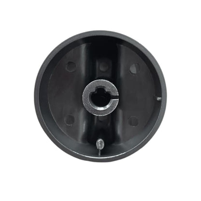 XPARTCO 8273103 Gas Range Burner Knob (Black) Replaces WP8273103  Parts-O-Matic