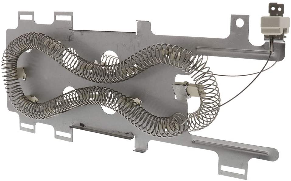 8544771 - 280148 Dryer Heater and Thermostat Kit Replaces WP8544771, 280148