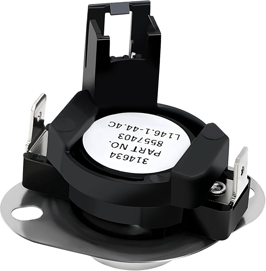 8557403 (CMP) Dryer Thermostat WP8557403, AP6013164, PS11746386