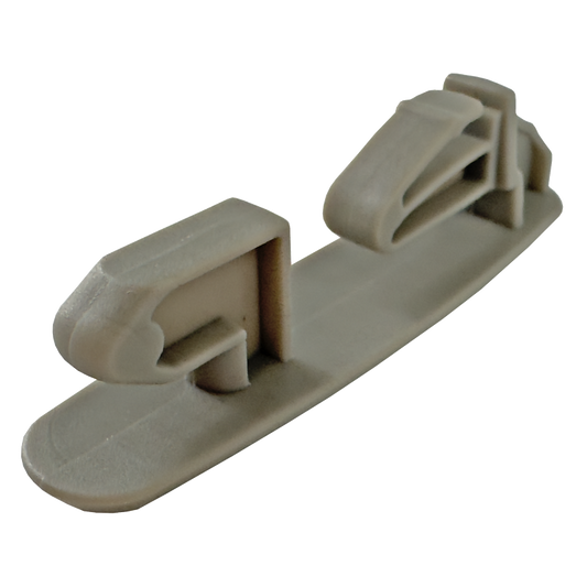 8565925 (CMP) Dishwasher Upper Rack Stop Clip WP8565925, WPW10082861