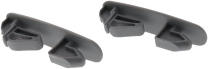 8565925KIT (Pack of 2) Dishwasher Upper Rack Stop Clip WP8565925