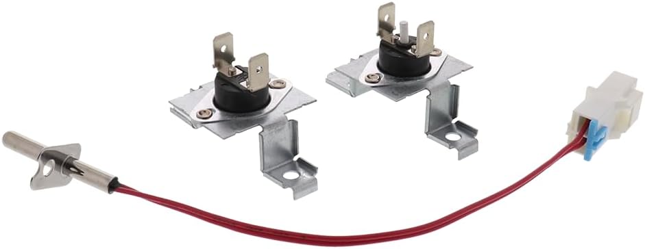 ERP AGM30045804 Dryer Thermistor and Thermostat Kit AP7206815, PS16878105