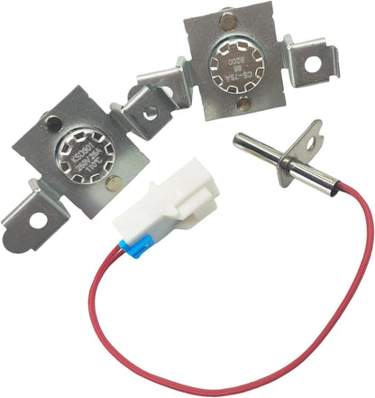 XPARTCO AGM30045804 Dryer Thermostat Kit 6323EL2001B, 6931EL3003C, 6931EL3004B  Parts-O-Matic