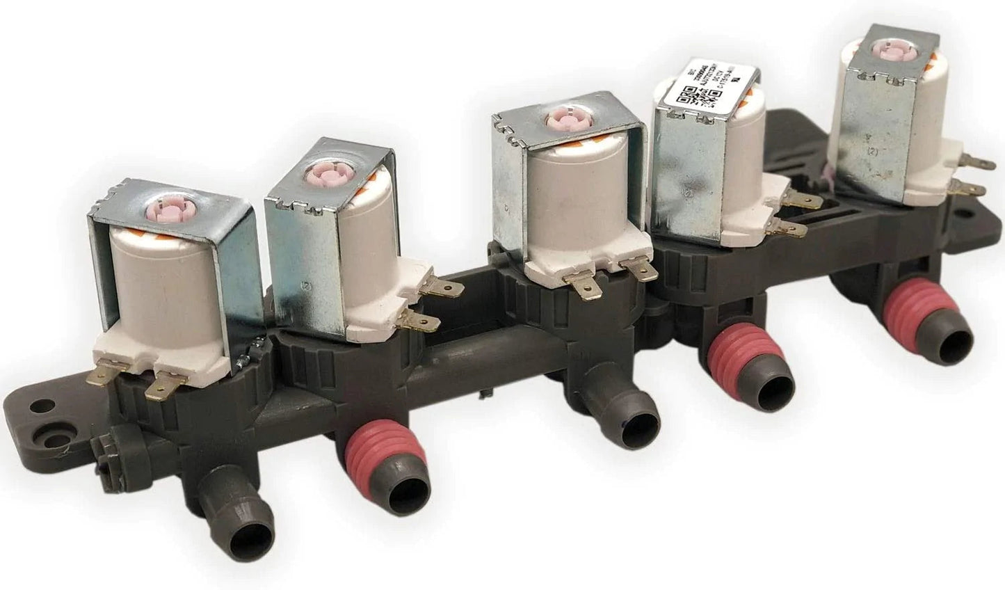 AJU73213301 (CMP) Washer Water Valve 5221EA1008F, AJU75152601, AJU75152603