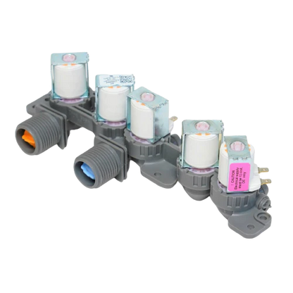 AJU73213301 (CMP) Washer Water Valve 5221EA1008F, AJU75152601, AJU75152603